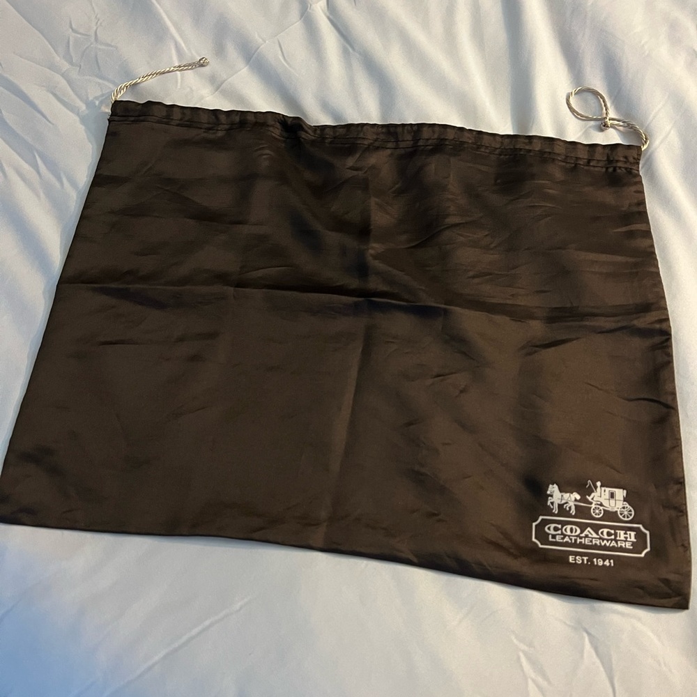 Coach 1941 dust bag.